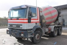 Iveco concrete mixer truck