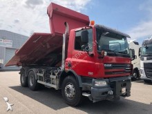 DAF three-way side tipper truck