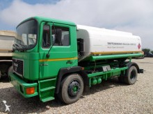 MAN tanker truck