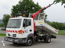 Nissan flatbed truck