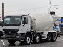 Mercedes concrete mixer truck