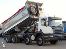 Scania tipper truck
