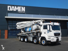used concrete mixer + pump truck concrete truck