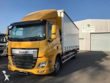 DAF tautliner truck