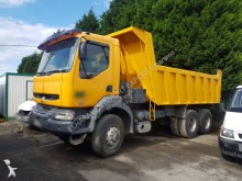 Renault tipper truck