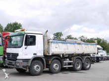 Mercedes tipper truck