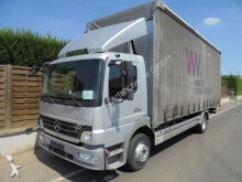 Mercedes tarp truck