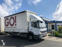 Mercedes tarp truck