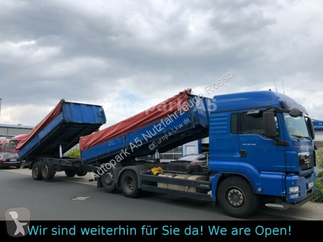 Voir les photos Camion MAN TGS 26.440 6x2 EEV Dreiseitenkipper Baustoff