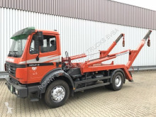 Mercedes skip truck