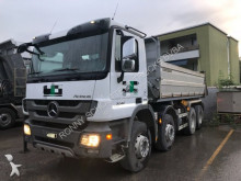 used three-way side tipper truck