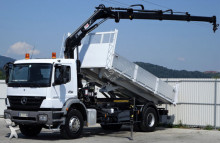 Mercedes flatbed truck