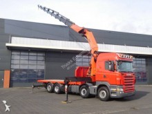 Scania flatbed truck