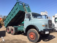 MAN tipper truck