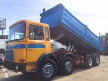 MAN three-way side tipper truck