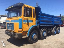 MAN three-way side tipper truck
