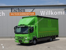 Mercedes tarp truck