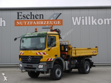 Mercedes tipper truck