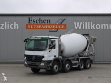 Mercedes concrete mixer truck