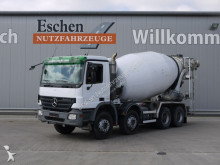 Mercedes concrete mixer truck