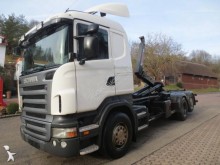 used container truck