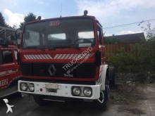 Renault chassis truck