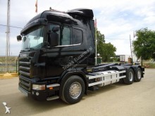 used container truck