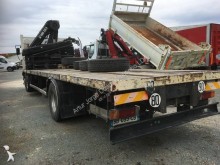 Renault dropside truck