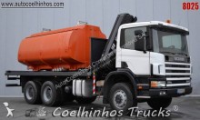 Scania flatbed truck