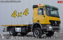 Mercedes flatbed truck