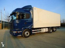 Scania refrigerated truck
