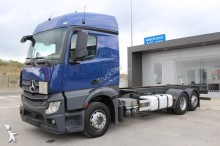 Mercedes container truck