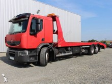 camion porte engins Renault