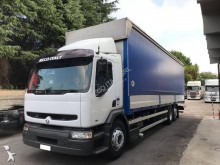 Renault tarp truck