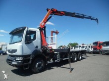 camión caja abierta Renault