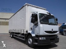 Renault tarp truck