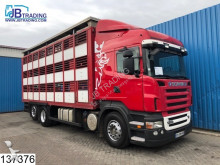 Scania cattle truck