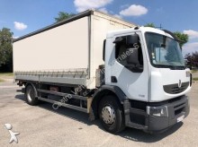 Renault tarp truck