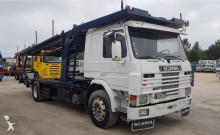 Scania car carrier truck