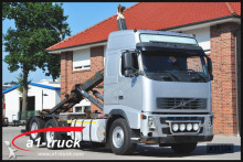 Volvo hook lift truck