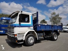 Scania construction dump truck