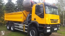 Mercedes hook lift truck