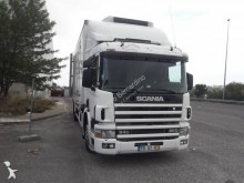 Scania mono temperature refrigerated truck