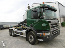 Scania skip truck