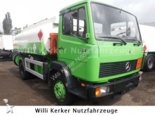 Mercedes tanker truck