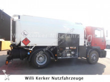 MAN tanker truck