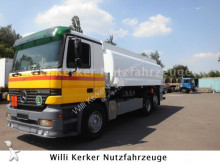 Mercedes tanker truck