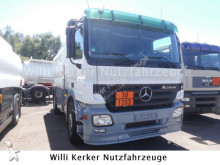 Mercedes tanker truck