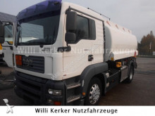 MAN tanker truck