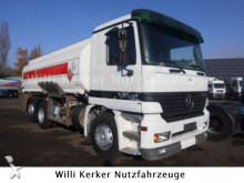 Mercedes tanker truck